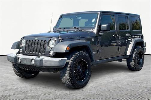 2017 Jeep Wrangler Unlimited Rubicon