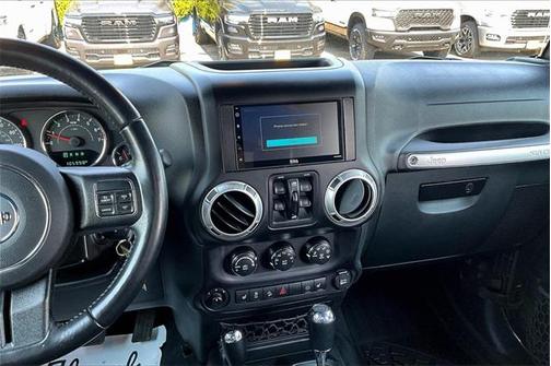 2017 Jeep Wrangler Unlimited Rubicon