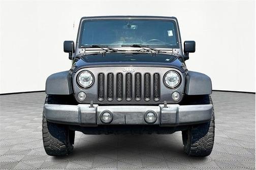 2017 Jeep Wrangler Unlimited Rubicon