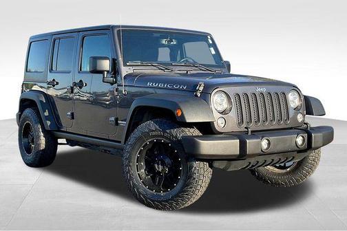 2017 Jeep Wrangler Unlimited Rubicon