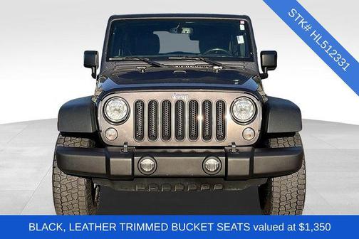 2017 Jeep Wrangler Unlimited Rubicon