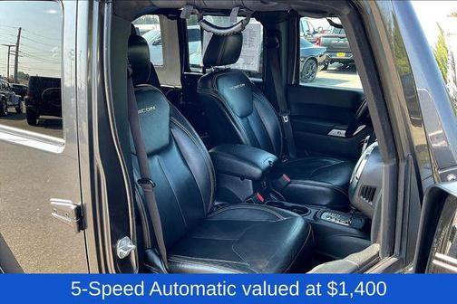 2017 Jeep Wrangler Unlimited Rubicon