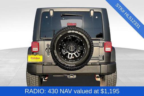 2017 Jeep Wrangler Unlimited Rubicon