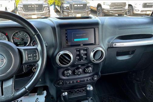 2017 Jeep Wrangler Unlimited Rubicon