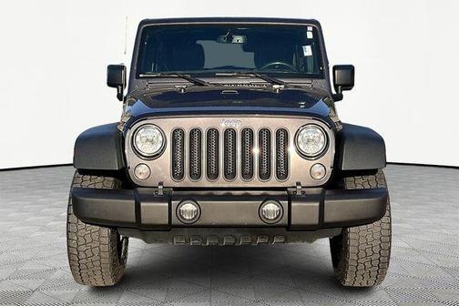 2017 Jeep Wrangler Unlimited Rubicon