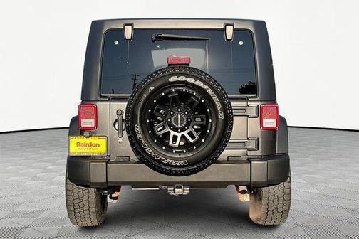 2017 Jeep Wrangler Unlimited Rubicon