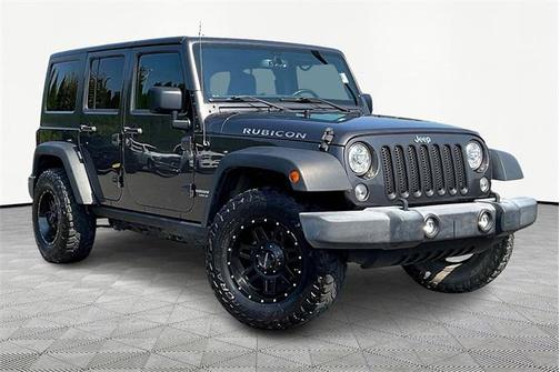 2017 Jeep Wrangler Unlimited Rubicon