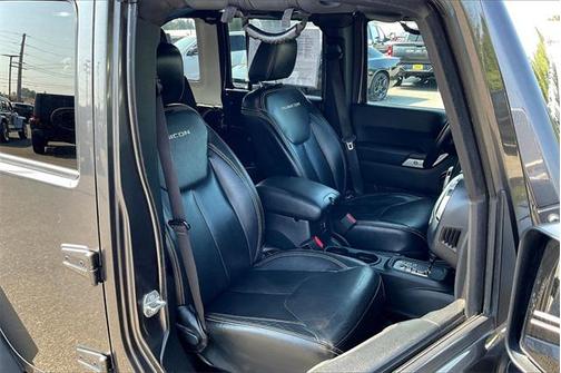 2017 Jeep Wrangler Unlimited Rubicon