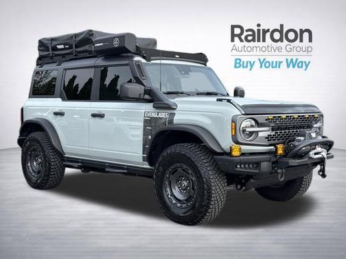 Cactus Gray 2024 Ford Bronco Everglades