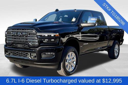 2026 RAM 2500 Laramie