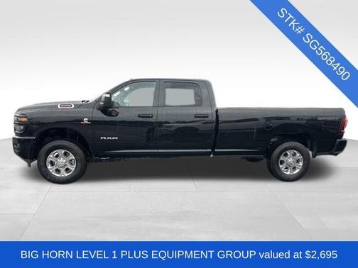 2025 RAM 2500 Big Horn Crew Cab 4x4 8' Box