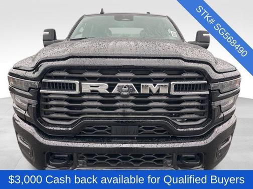 2025 RAM 2500 Big Horn Crew Cab 4x4 8' Box