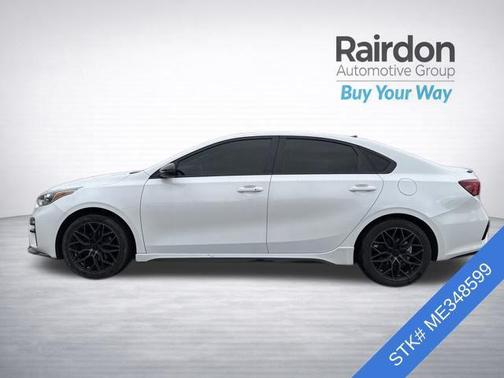 2021 Kia Forte GT-Line