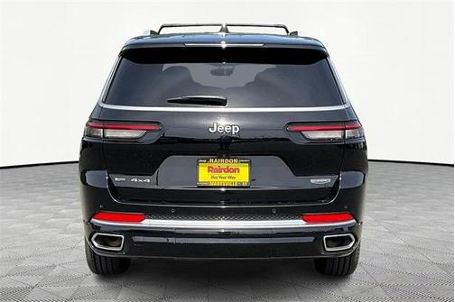 2022 Jeep Grand Cherokee L Summit