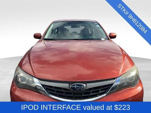 2009 Subaru Impreza 2.5 i
