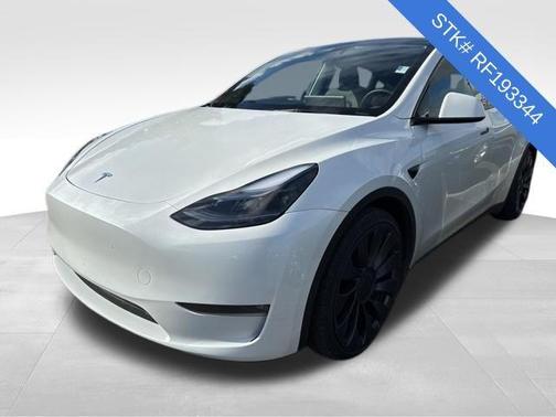 2024 Tesla Model Y Performance Dual Motor All-Wheel Drive