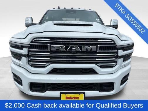 2025 RAM 2500 Laramie Crew Cab 4x4 6'4' Box