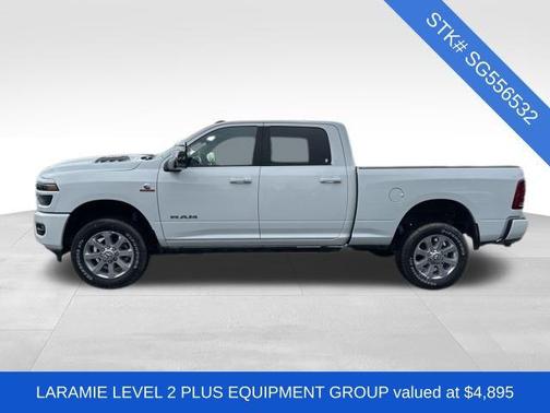 2025 RAM 2500 Laramie Crew Cab 4x4 6'4' Box