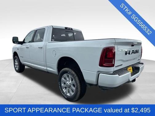 2025 RAM 2500 Laramie Crew Cab 4x4 6'4' Box