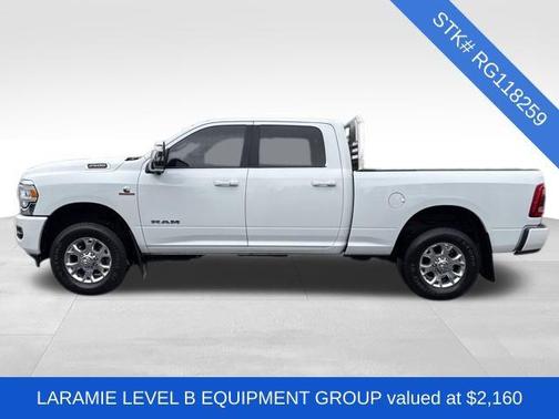 2024 RAM 2500 Laramie Crew Cab 4x4 6'4' Box