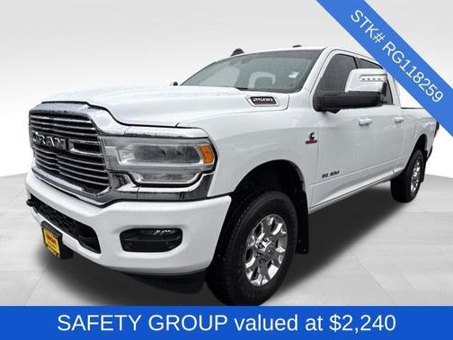 2024 RAM 2500 Laramie Crew Cab 4x4 6'4' Box