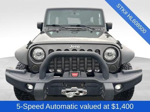 2017 Jeep Wrangler Unlimited Rubicon