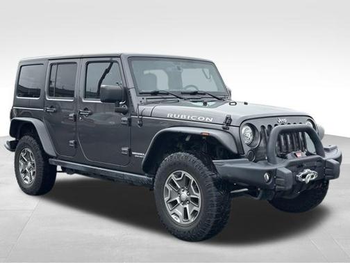 2017 Jeep Wrangler Unlimited Rubicon