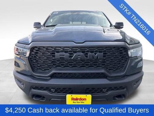Forged Blue Metallic 2026 RAM 1500 Rebel