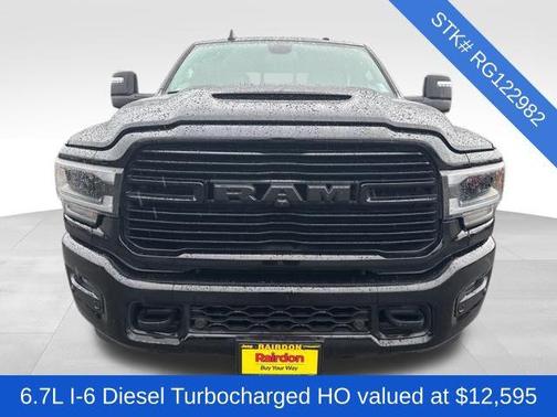 2024 RAM 3500 Laramie Crew Cab 4x4 8' Box