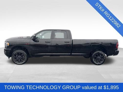 2024 RAM 3500 Laramie Crew Cab 4x4 8' Box