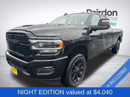 2024 RAM 3500 Laramie Crew Cab 4x4 8' Box