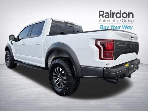 Oxford White 2019 Ford F-150 Raptor