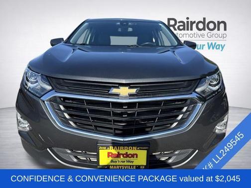 Nightfall Gray Metallic 2020 Chevrolet Equinox 1LT