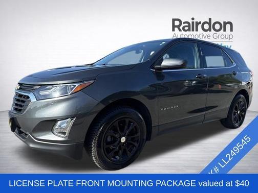 Nightfall Gray Metallic 2020 Chevrolet Equinox 1LT