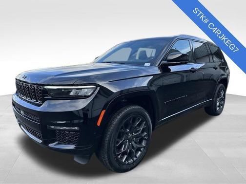 2025 Jeep Grand Cherokee L Summit