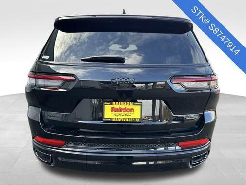 2025 Jeep Grand Cherokee L Summit