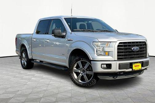 2016 Ford F-150 XLT