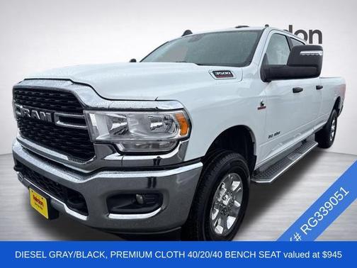 2024 RAM 3500 Big Horn Crew Cab 4x4 8' Box