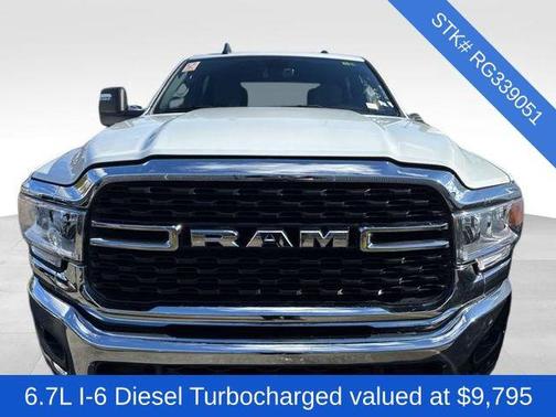 2024 RAM 3500 Big Horn Crew Cab 4x4 8' Box