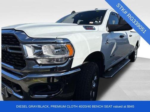 2024 RAM 3500 Big Horn Crew Cab 4x4 8' Box