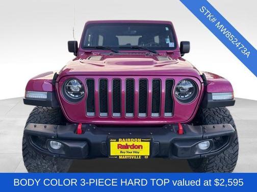 2021 Jeep Wrangler Unlimited Rubicon