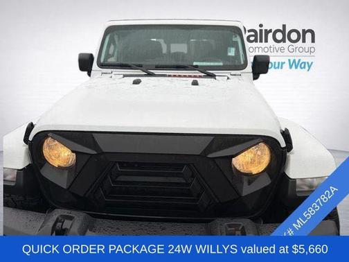 2021 Jeep Gladiator Willys 4x4