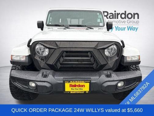 2021 Jeep Gladiator Willys 4x4