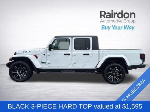 2021 Jeep Gladiator Willys 4x4