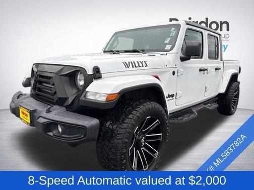 2021 Jeep Gladiator Willys 4x4