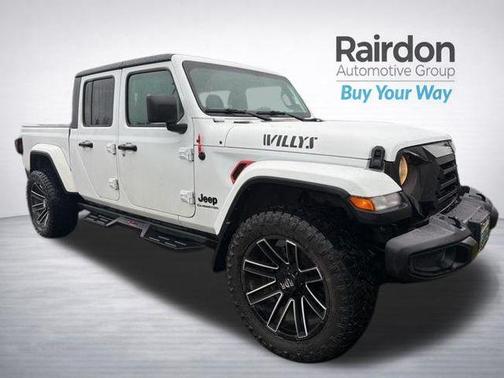 2021 Jeep Gladiator Willys 4x4