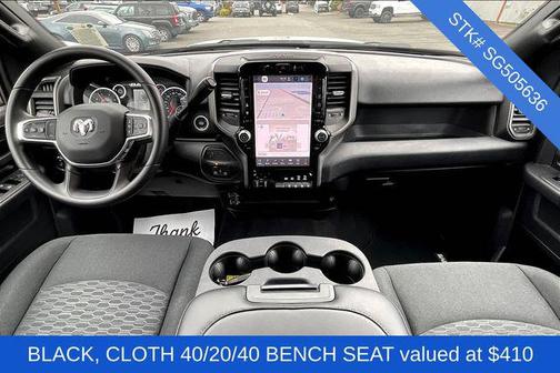 2025 RAM 3500 Tradesman Crew Cab 4x4 8' Box