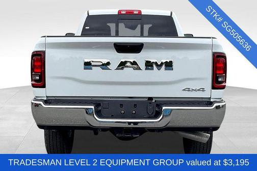 2025 RAM 3500 Tradesman Crew Cab 4x4 8' Box