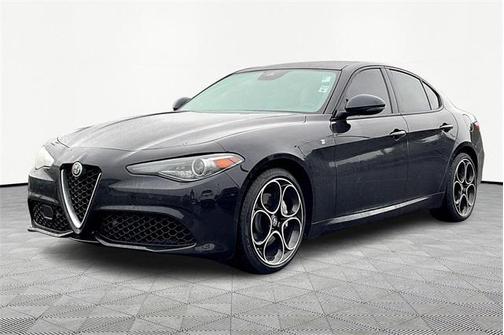 2022 Alfa Romeo Giulia Ti