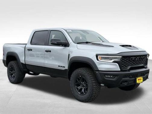 Silver Zynith 2026 RAM 1500 RHO Crew Cab 4x4 5'7' Box